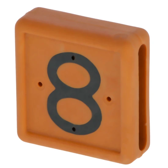 KERBL Lábjelölőszám, 10 db/cs, 8