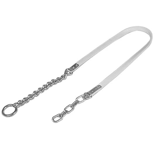 KERBL Láncos kikötőszár heveder betéttel 185 cm