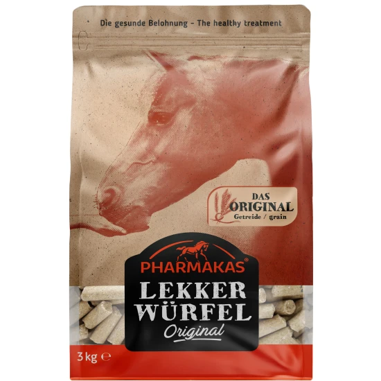 KERBL Lekkerwürfel jutalomfalat 3kg