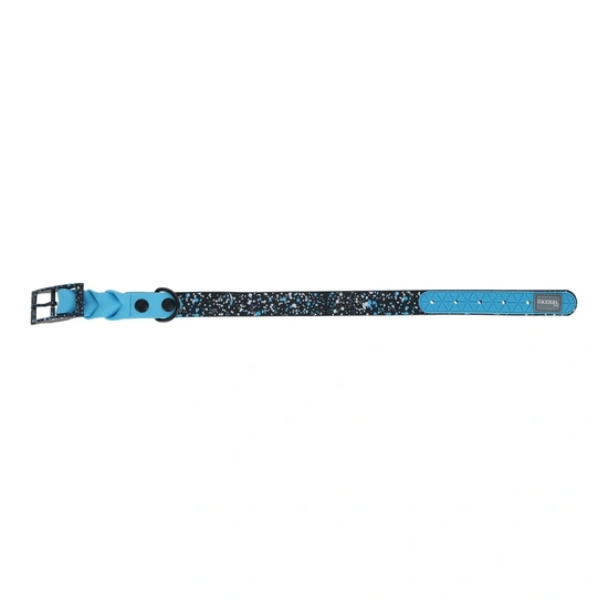 KERBL Lima nyakörv, kék-fekete, 25 mm, 56 - 65 cm