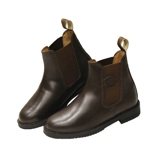 KERBL Lovaglócipő Barna Bőr Méret 43