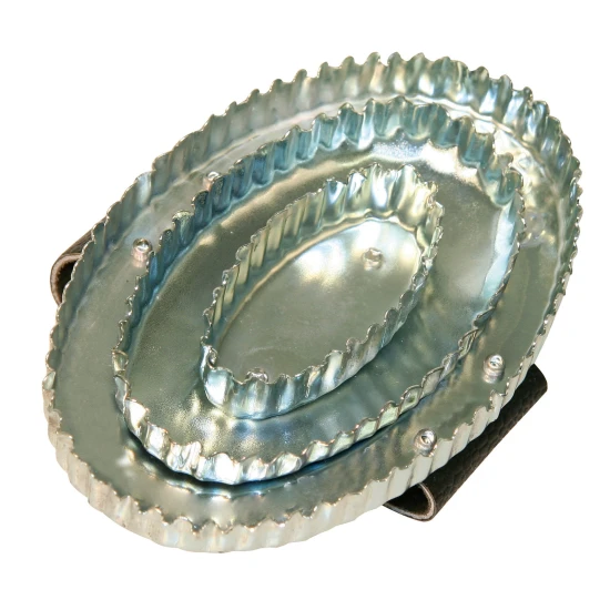 KERBL Lóvakaró ovális, Reform