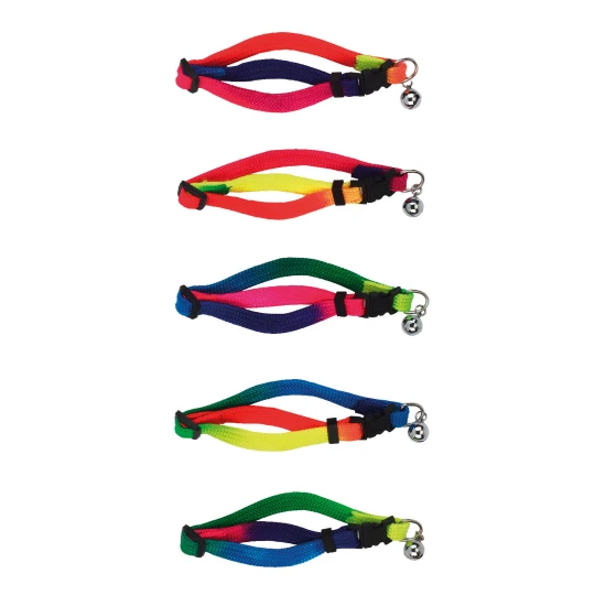 KERBL Rainbow macskanyakörv