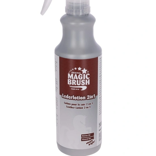 KERBL MagicBrush 2-az 1-ben bőrápoló folyadék 500 ml