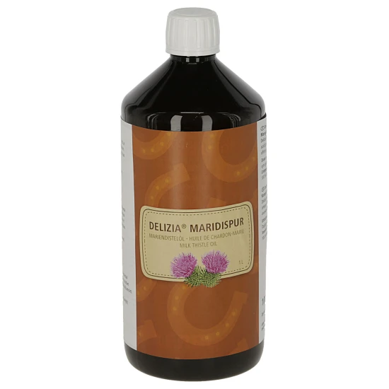 KERBL Máriatövis olaj, 1 liter