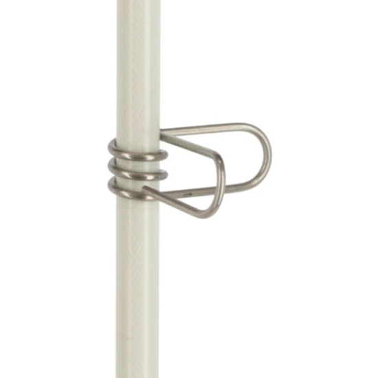 KERBL Metallclip üvegszálas karóhoz, 10 mm, 30 db/cs