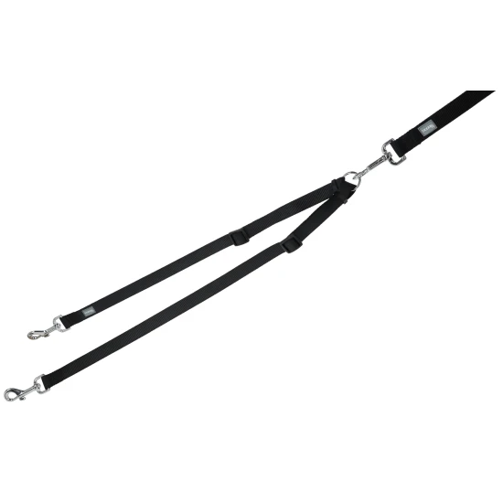 KERBL Miami duplapóráz, fekete, 20mm x 40-70 cm