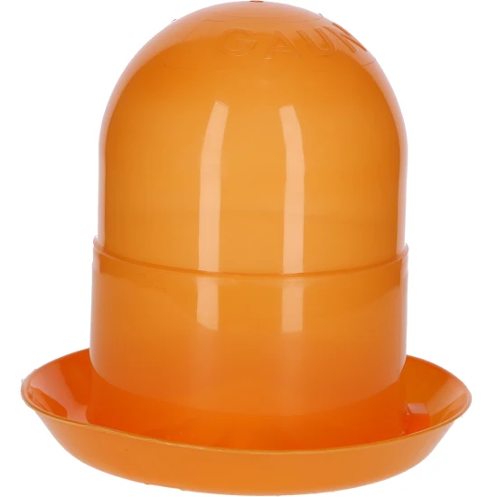 KERBL Műanyag csirke etető, 2 kg, narancssárga