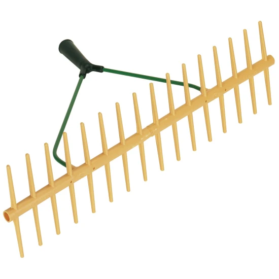 KERBL Műanyag gereblye kétoldalas 16 fogas