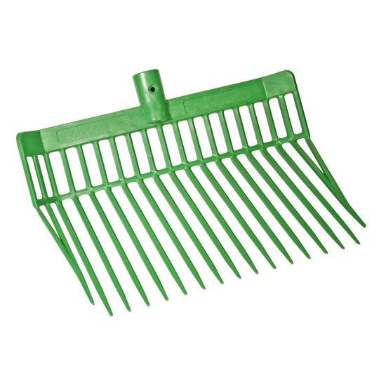 KERBL Műanyag villa fej (zöld)