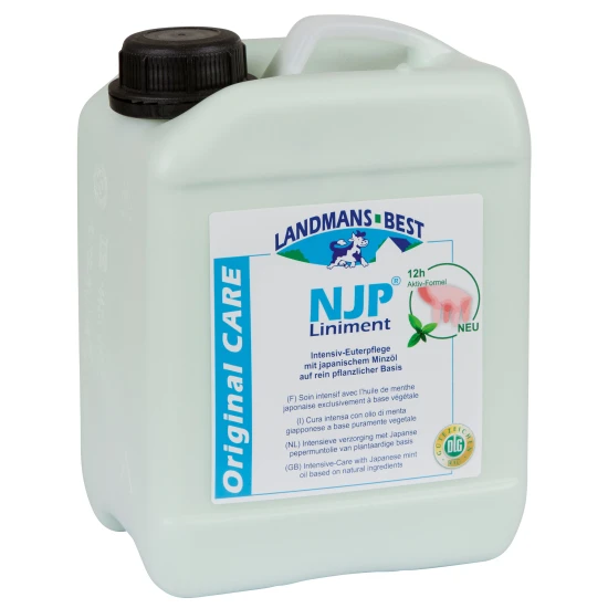 KERBL NJP tőgyápoló japánmentás 2,5 l