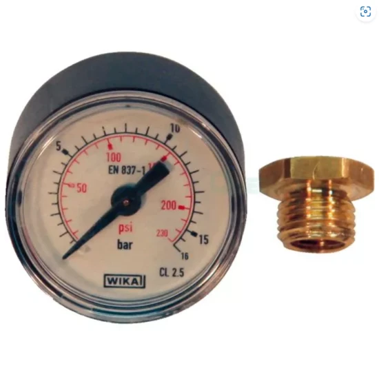 Manométer a KR296200 meszelőgéphez