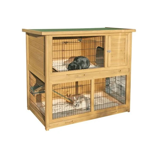 KERBL Nyúlház LA VITA DUO 116 x 61 x 108 cm