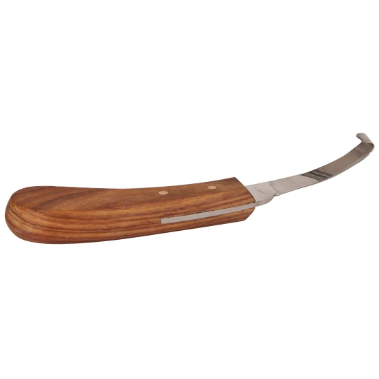 KERBL Patafaragó kés, balkezes, egyenes, egyélű