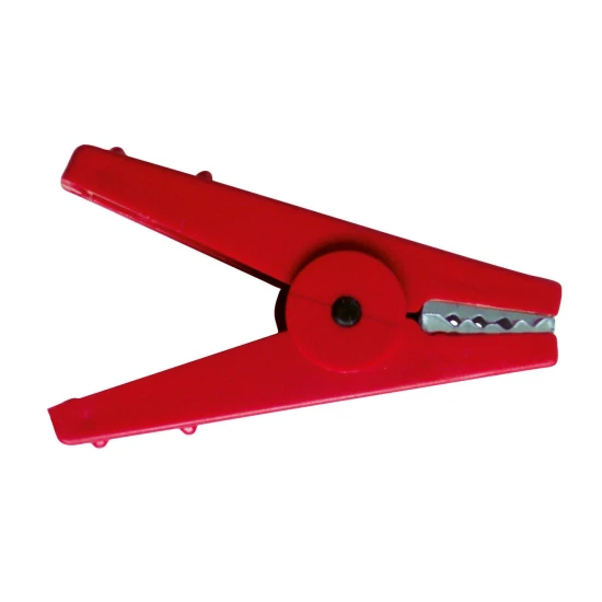 KERBL Piros krokodilkapocs, szimpla