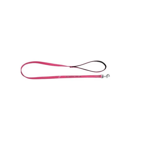KERBL póráz strasszos pink 1,4x110cm