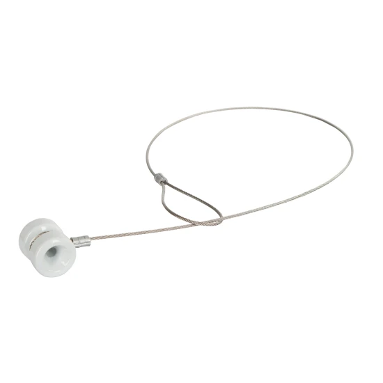 KERBL Porcelán szigetelő, huzallal