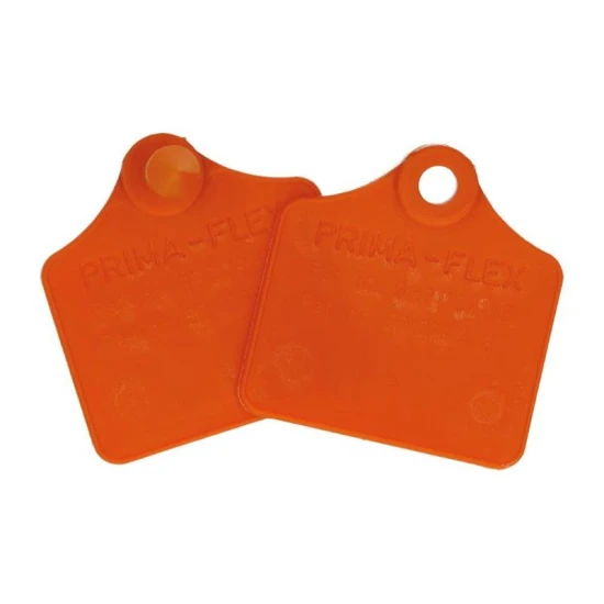 KERBL Primaflex krotália 2 üres komplett (25 db/cs) 61x45 mm