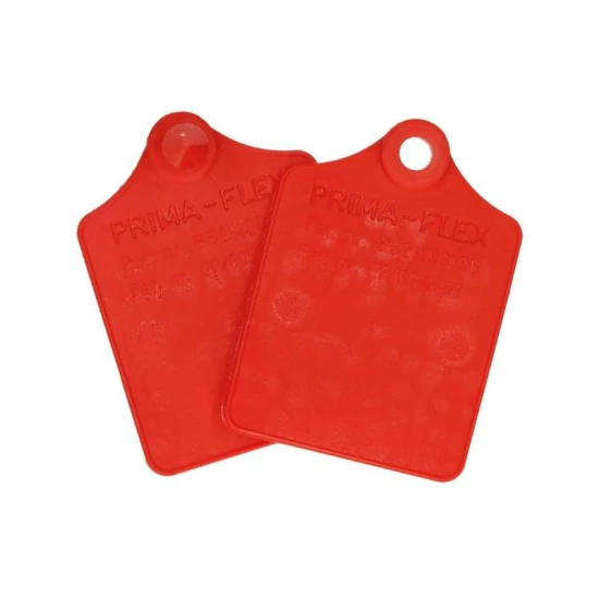 KERBL Primaflex krotália 3 üres - komplett (25db/cs) 90x62 mm elöl, 46x44 mm hátul