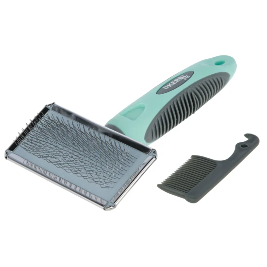 KERBL Puha drótfésű, nagy, 16x9cm