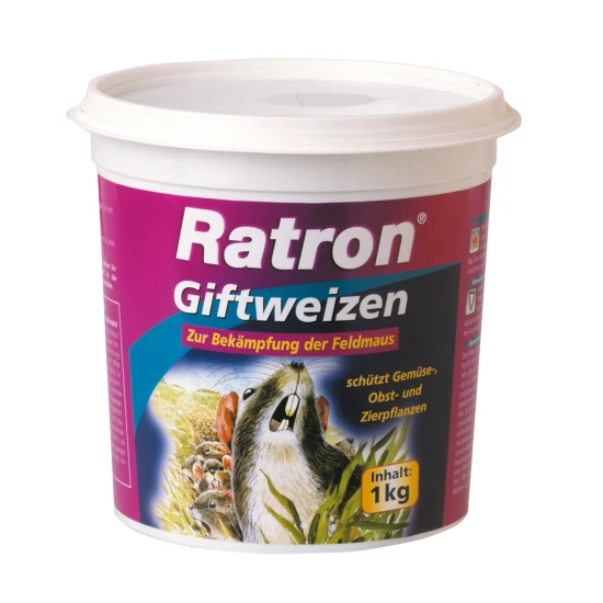 KERBL Ratron mezei pocok írtószer 1kg