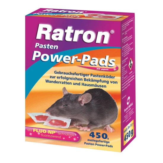 KERBL Ratron Power-Pads paszta 29 ppm - 450 g
