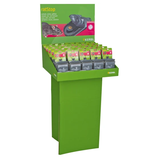 KERBL RatStop patkányfogó, 25 db-os displayben