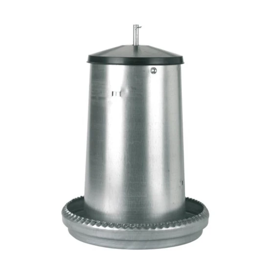 KERBL River Systems fém baromfi önetető, 18 l - szétszerelt