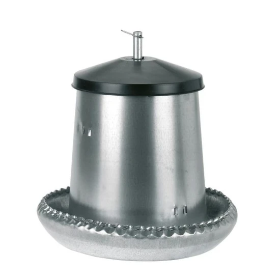 KERBL River Systems fém baromfi önetető, 5 l - szétszerelt