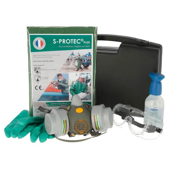 KERBL Rovarírtó szett, 5 részes, mellénnyel, dobozban