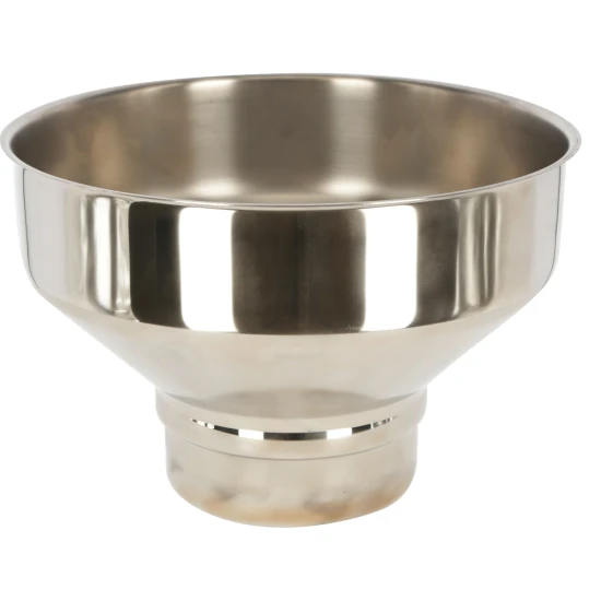 KERBL Rozsdamentes acél tejszűrő, 10 l