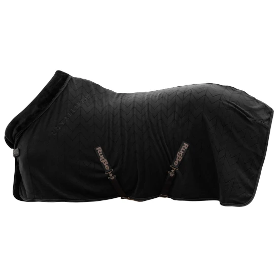 KERBL RugBe Covalliero polártakaró, fekete, 125cm