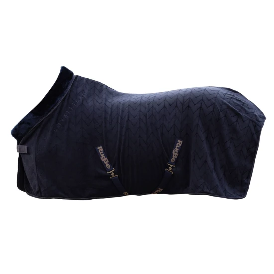 KERBL RugBe Covalliero polártakaró, sötétkék, 155cm