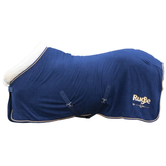 KERBL RugBe Royal polártakaró, sötétkék, 115cm