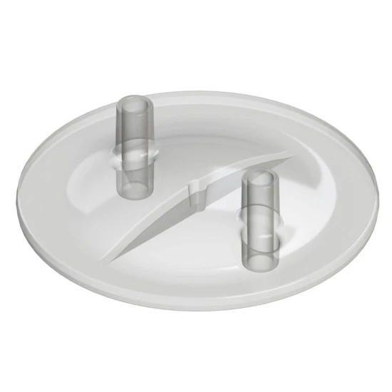 KERBL Sajtárfedél Műanyag 2 Kivezetéses 16x20 Mm 25/30 L