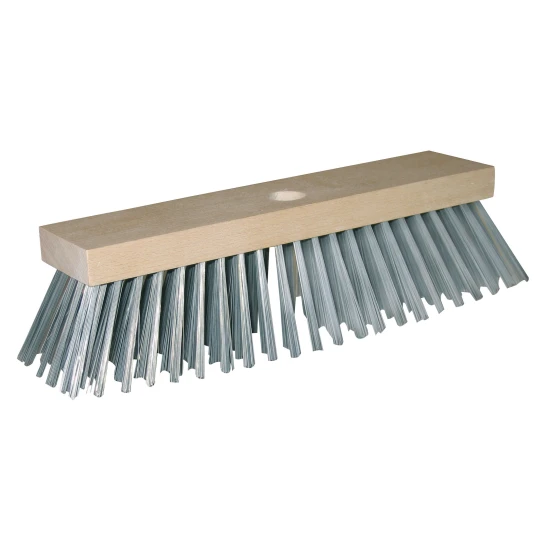 KERBL Seprű acélkefével 30 cm