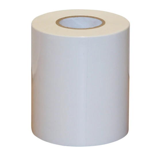 KERBL Silo ragasztó szalag fehér 100mm x 25m