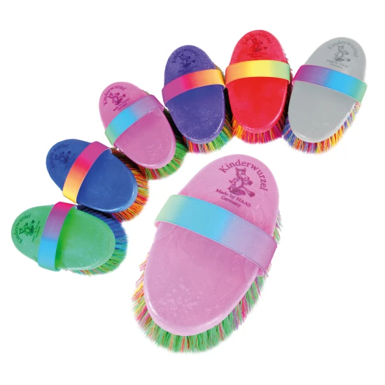 KERBL Sörény És Szőrzet Kefe, gyerek