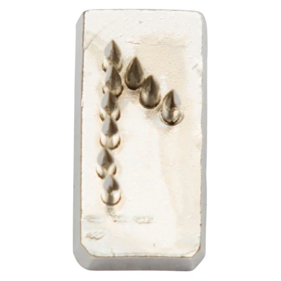 KERBL Szám alumínium tetováló fogóba, 30 mm,