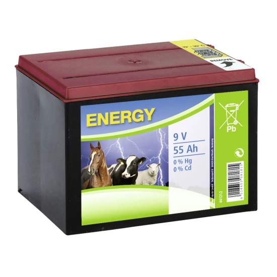 KERBL Szárazelem spezial 9V 55AH