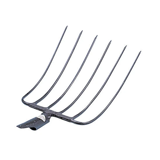 KERBL Széna villa acél 6 ágú 35 x 31