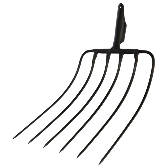 KERBL Széna villa acél 6 ágú 43 x 40cm