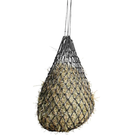 KERBL Szénaháló (20 Csomó) Zöld Lyukméret 5x5cm