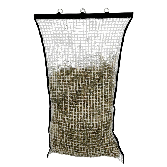 KERBL Szénaháló 100x150 cm, fehér, 3x3 cm