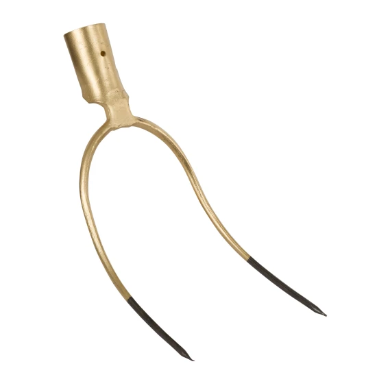 KERBL Szénavilla 2 ágú nyél nélkül 26 x 13 cm