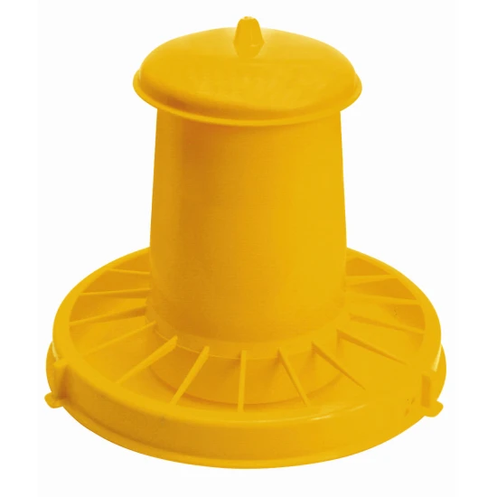 KERBL Szétszedhető baromfi etető, 10,5 L/7 kg