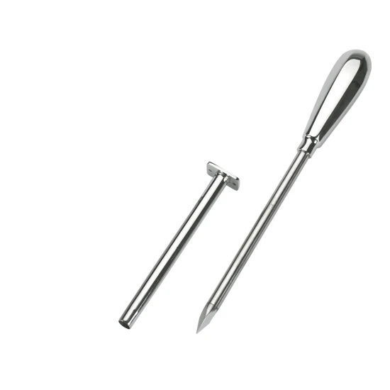 KERBL Szúrcsap (Trokár) Fém Szm 15 Cm