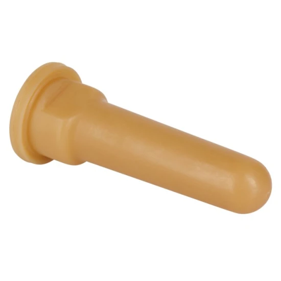 KERBL Természetes gumi itatócumi FlixClip szelephez