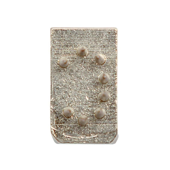 KERBL Tetováló betű 7 mm-es C