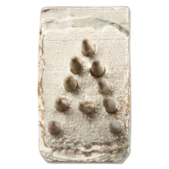 KERBL Tetováló betű, 70,2mm X 29,7 mm, A